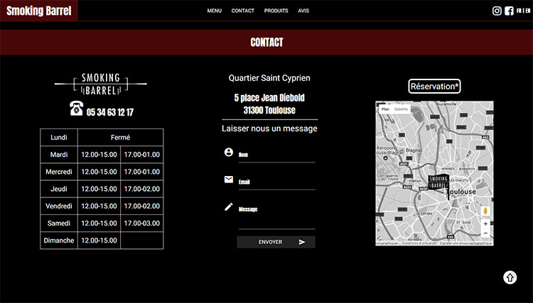 SmokingBarrel photo rendu